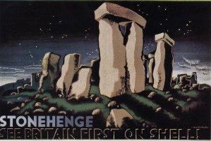 Stonehenge See Britain first on shell